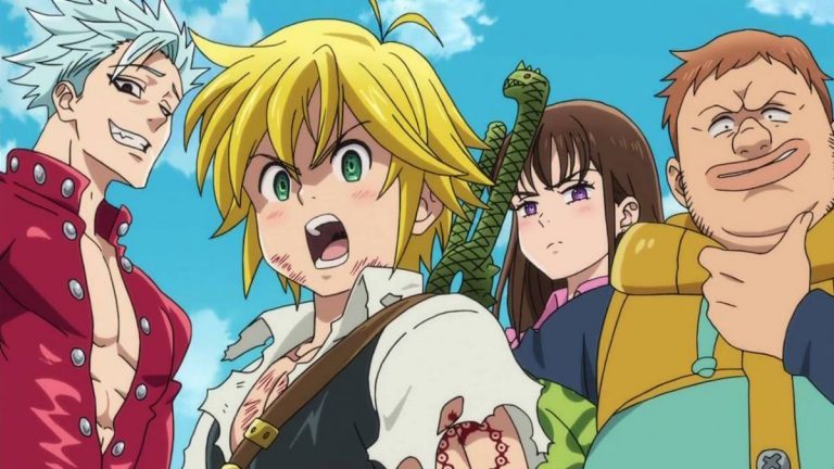 The Seven Deadly Sins Hanime Haven